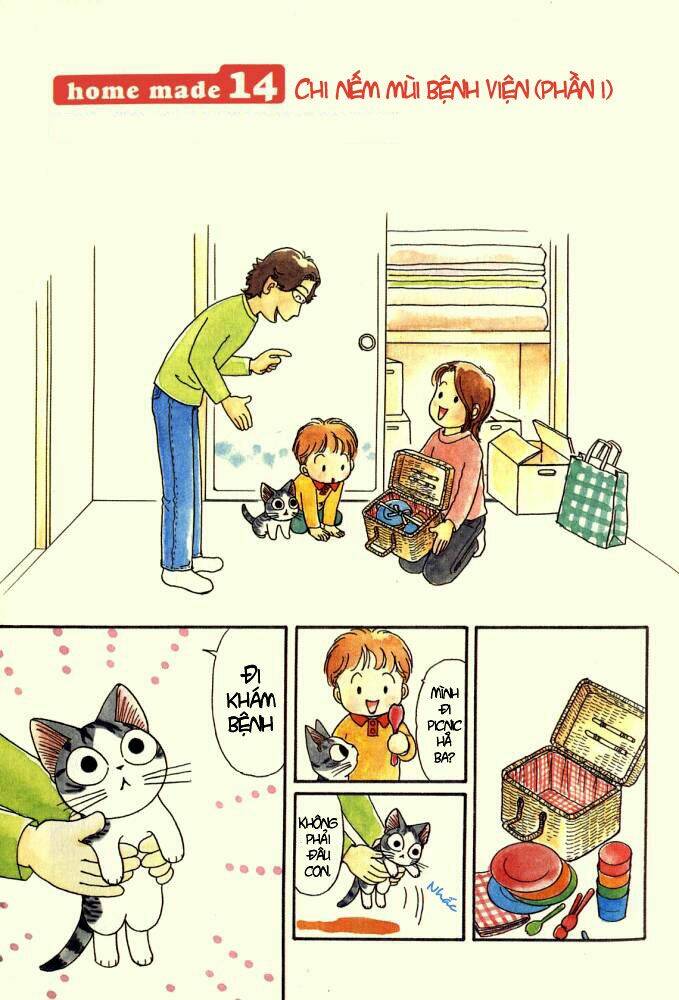 chi's sweet home chapter 14 1
