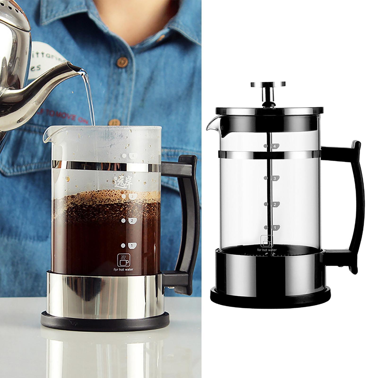 Coffee  Tea Maker Espresso and Small Tea Press 600ml