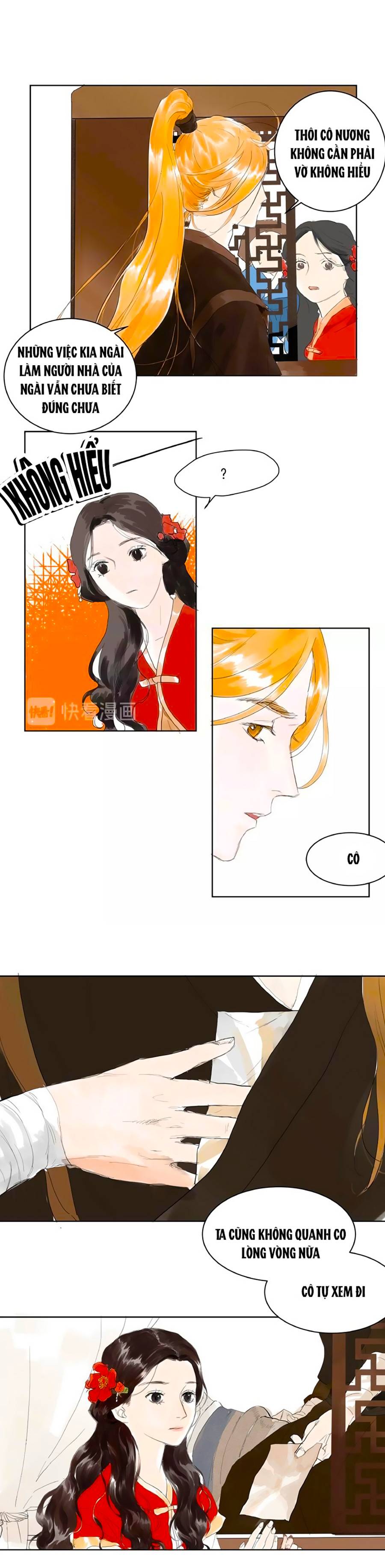 muốn làm nữ hiệp quá chapter 5 6