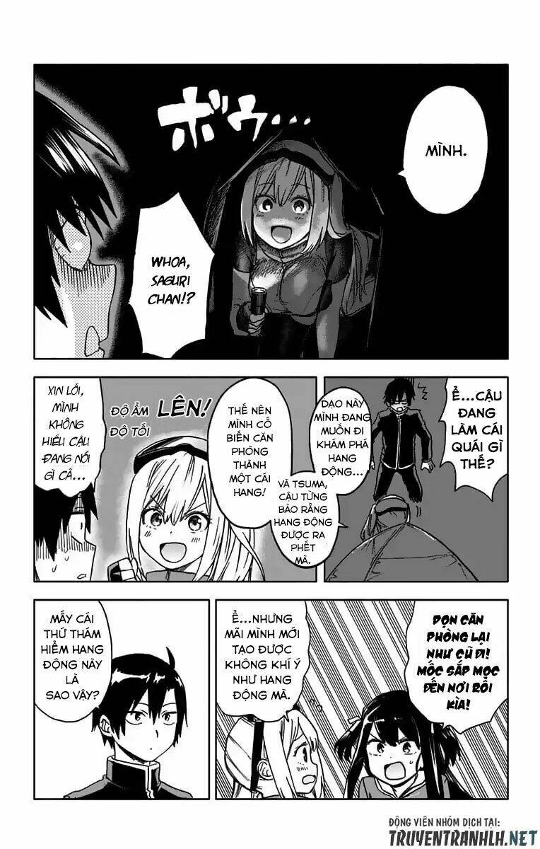 saguri-chan tankentai chapter 19 5