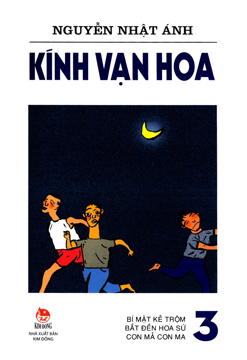 Kính Vạn Hoa - Tập 3: Bí Mật Kẻ Trộm - Bắt Đền Hoa Sứ - Con Mả Con Ma