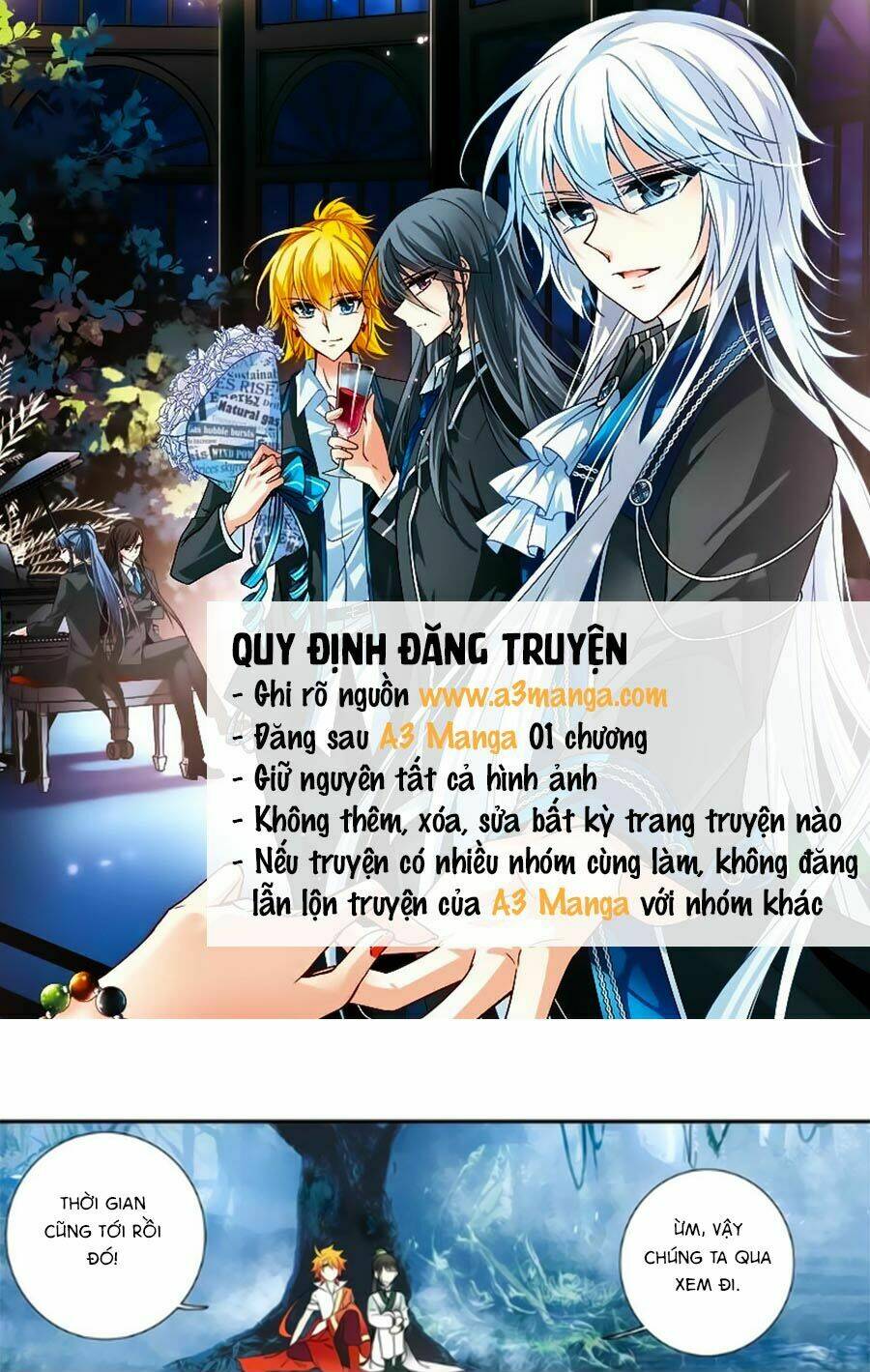 trâm trung lục chapter 13 1