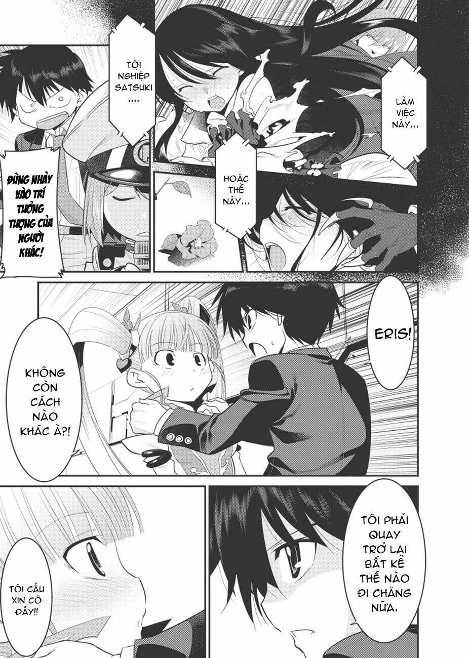 ore ga heroine o tasukesugite sekai ga little mokushiroku!? chapter 2 24