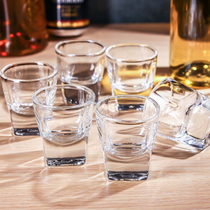 Bộ 6 ly uống vang shot đẹp sang chảnh