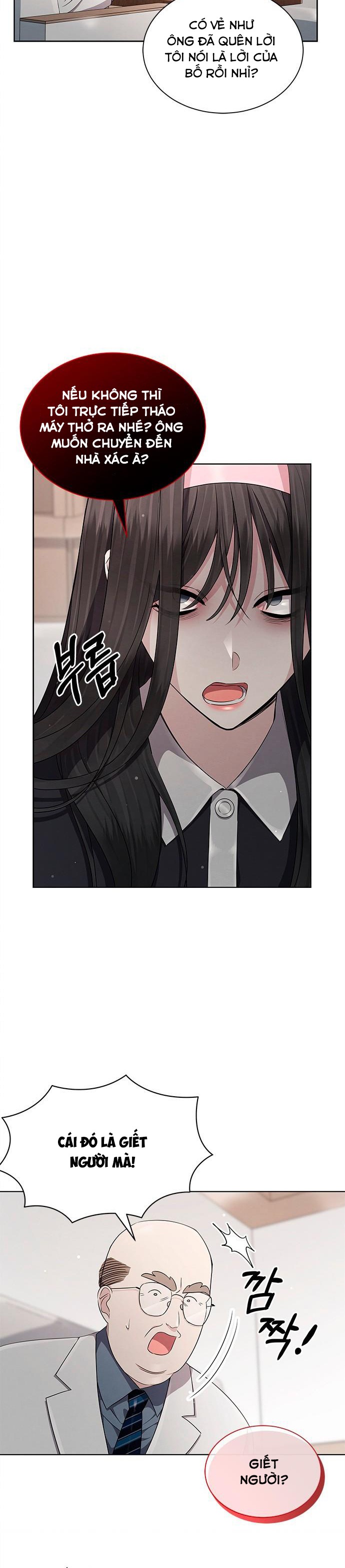 lâu đài - cô dâu của ma chapter 97 4