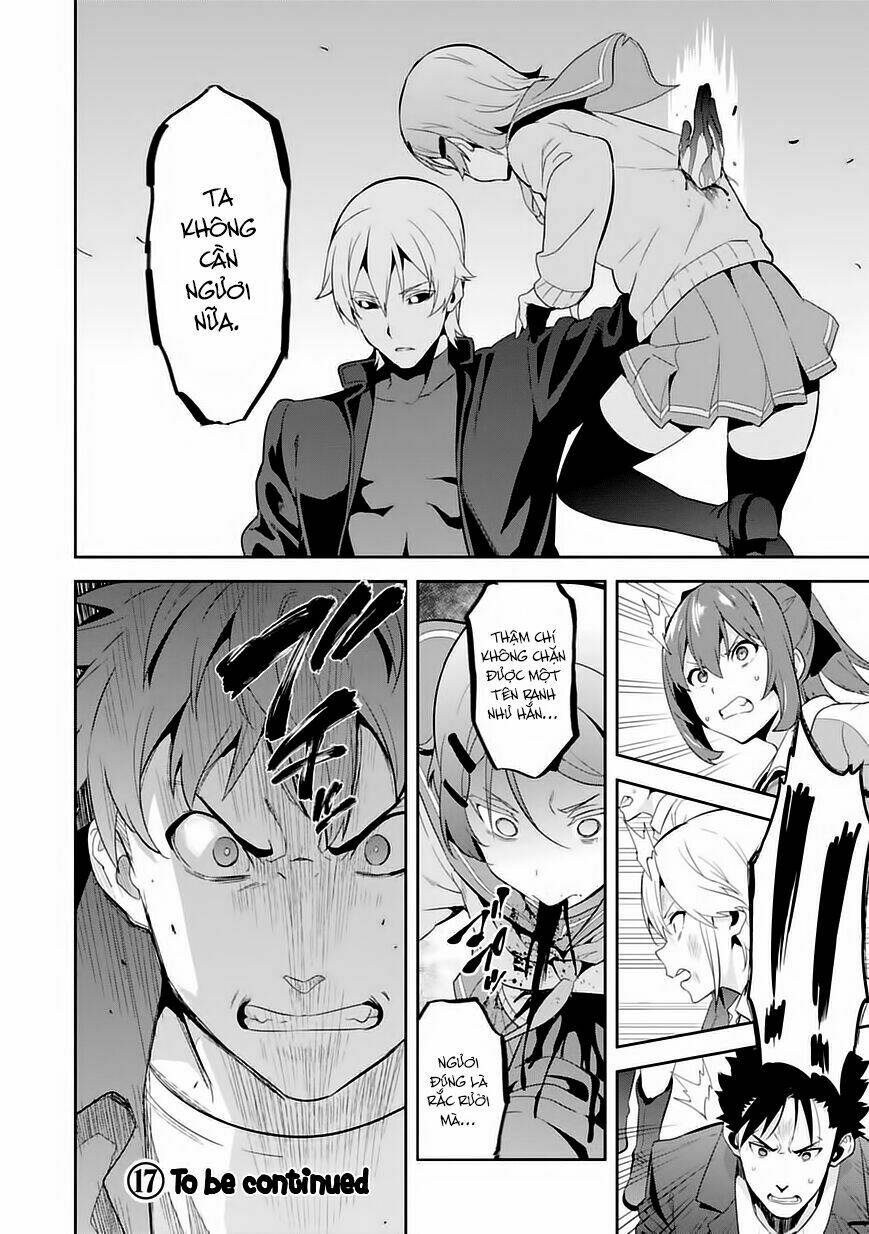 maken-ki! chapter 84 23