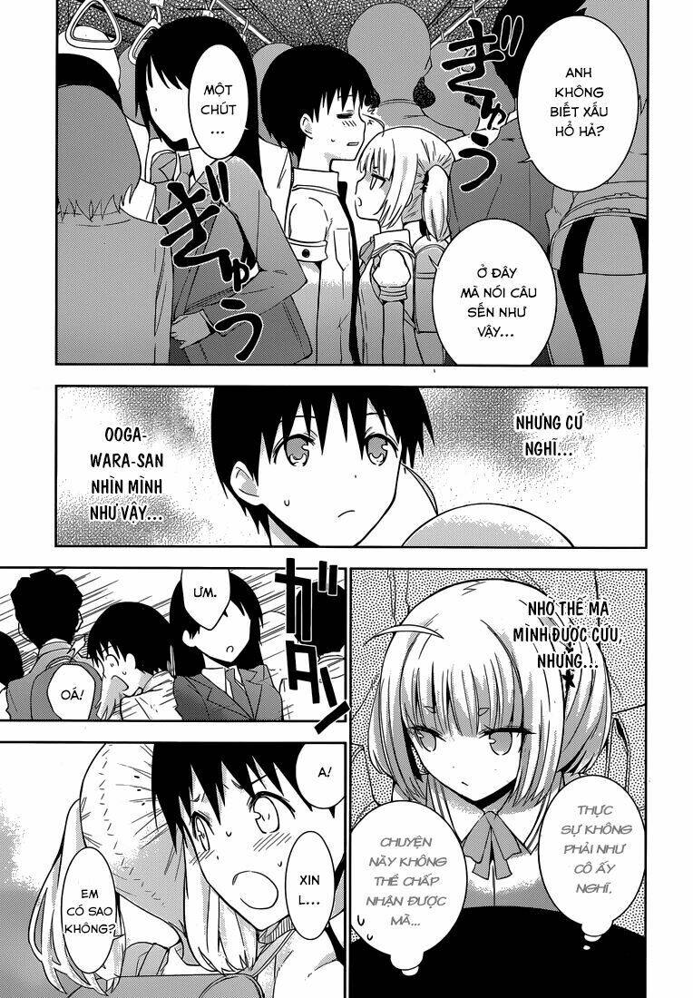 thần chết và 4 cô bạn gái chapter 6 18