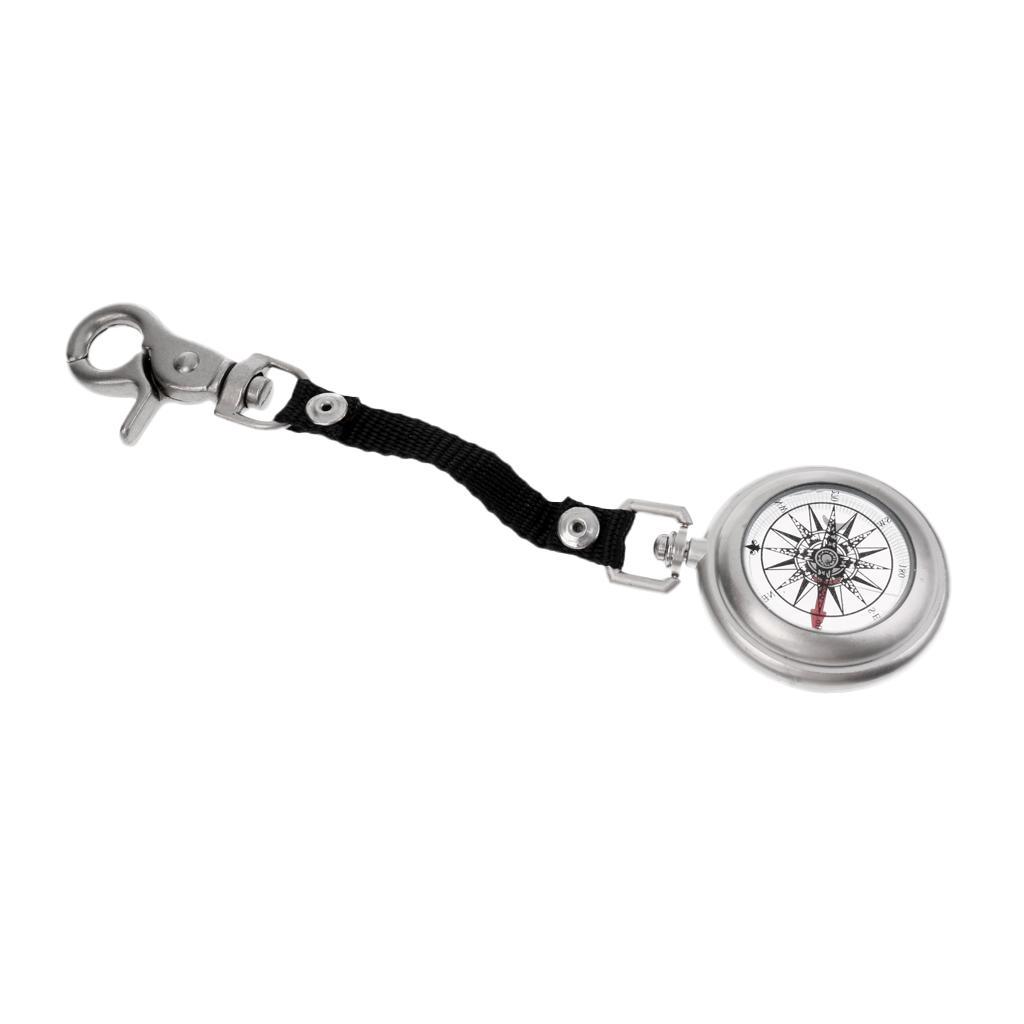 Portable Key Chain Army Scouts Compass Outdoor Tools for Survival Boating Camping Hiking