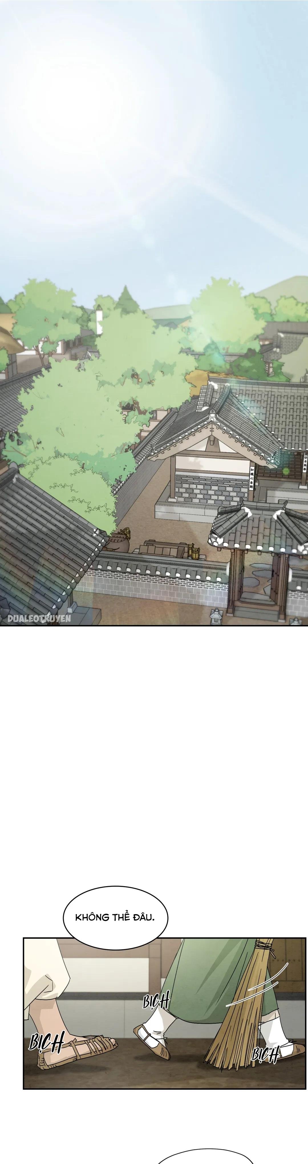 [hoàn] dưới đáy biển xanh chapter 4 1