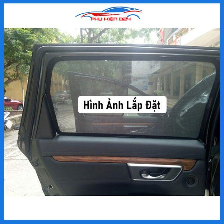 Rèm che nắng nam châm Honda HRV HR-V 2022-2023 chắn nắng tốt, lắp đặt đơn giản, tiện lợi