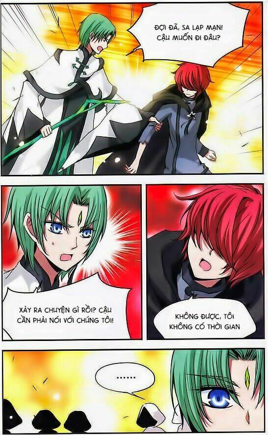 cố lên nào, đại ma vương! chapter 98 9