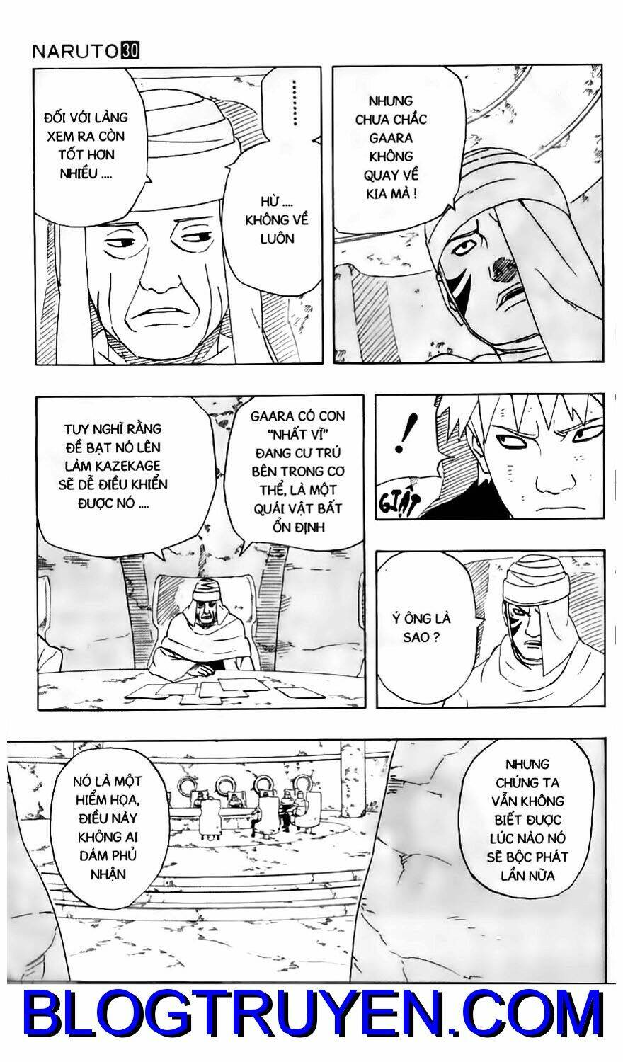 naruto - cửu vĩ hồ ly chapter 266 8