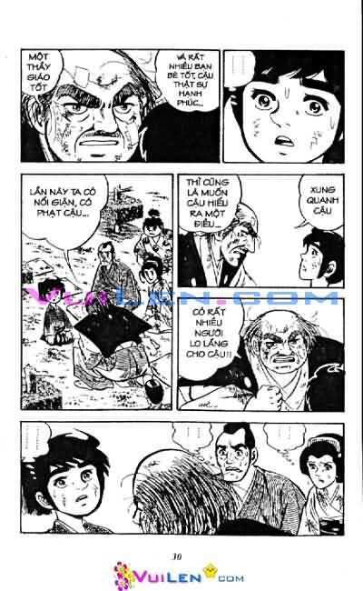 kiếm sĩ góc vuông - chokkaku chapter 9 31