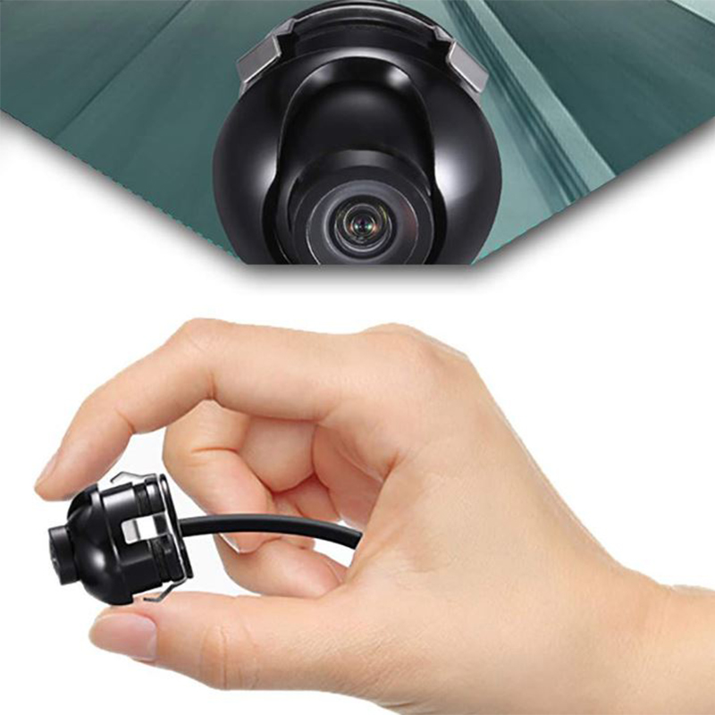 Camera Cặp Lề Khoan Gương Và Màn Hình Taplo 5 Inch