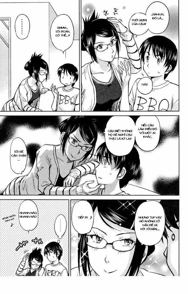 kono oneesan wa fliction desu!? chapter 21 25