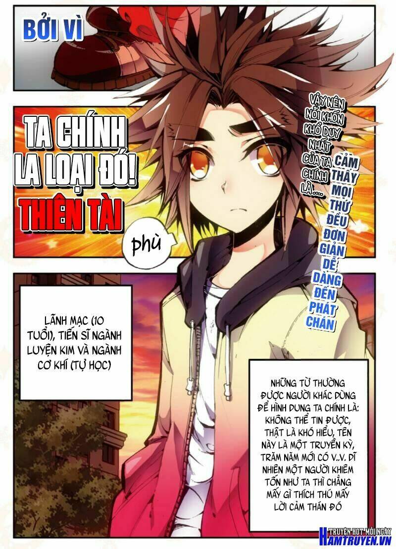 xích hoàng truyền kỳ chapter 1.5 4