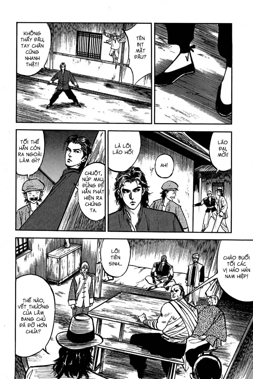 hiệp vương liêu thiêm đinh chapter 48 8