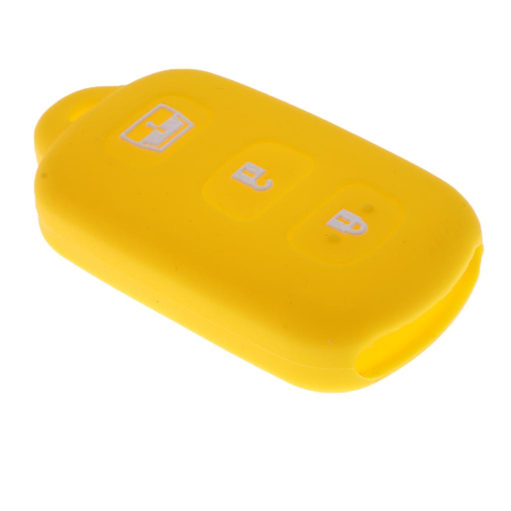 3BTN Car Remote Key Protective Silicone Case Cover For