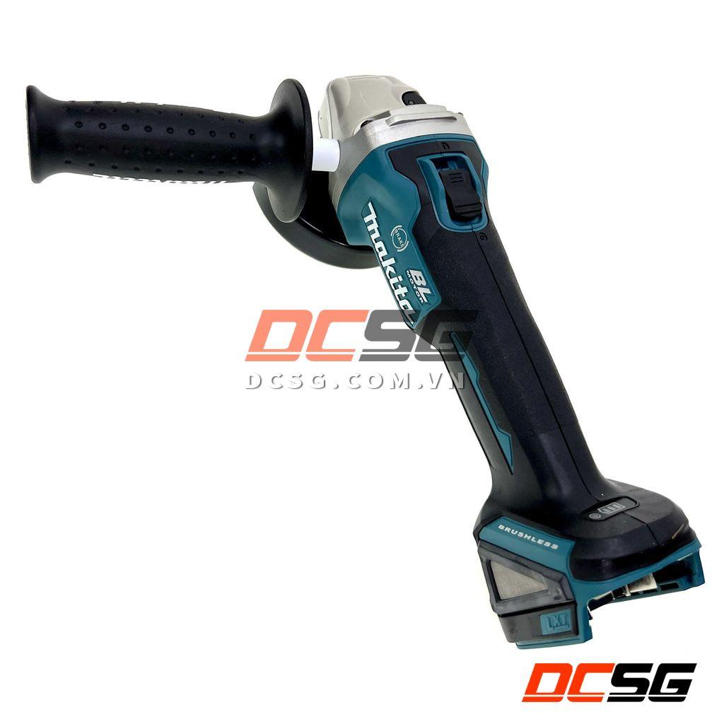 Máy mài góc 100mm dùng pin 18V Makita DGA406Z | DCSG