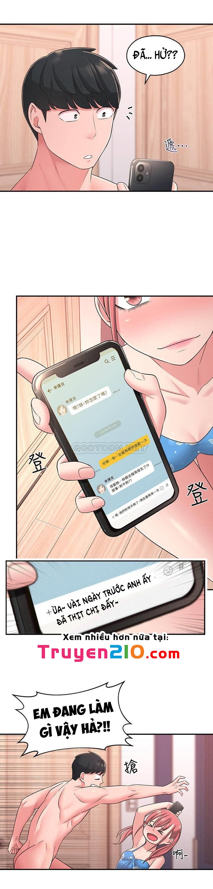 người chị hiểu biết chapter 21 24