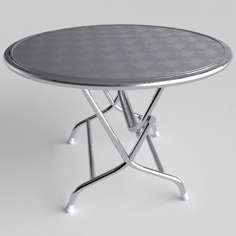 Bàn Inox DONA 1m2