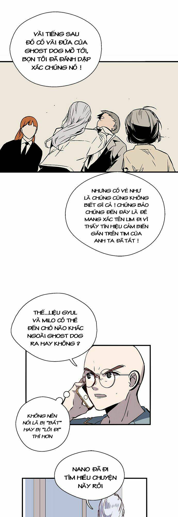 người máy hủy diệt chapter 95 19
