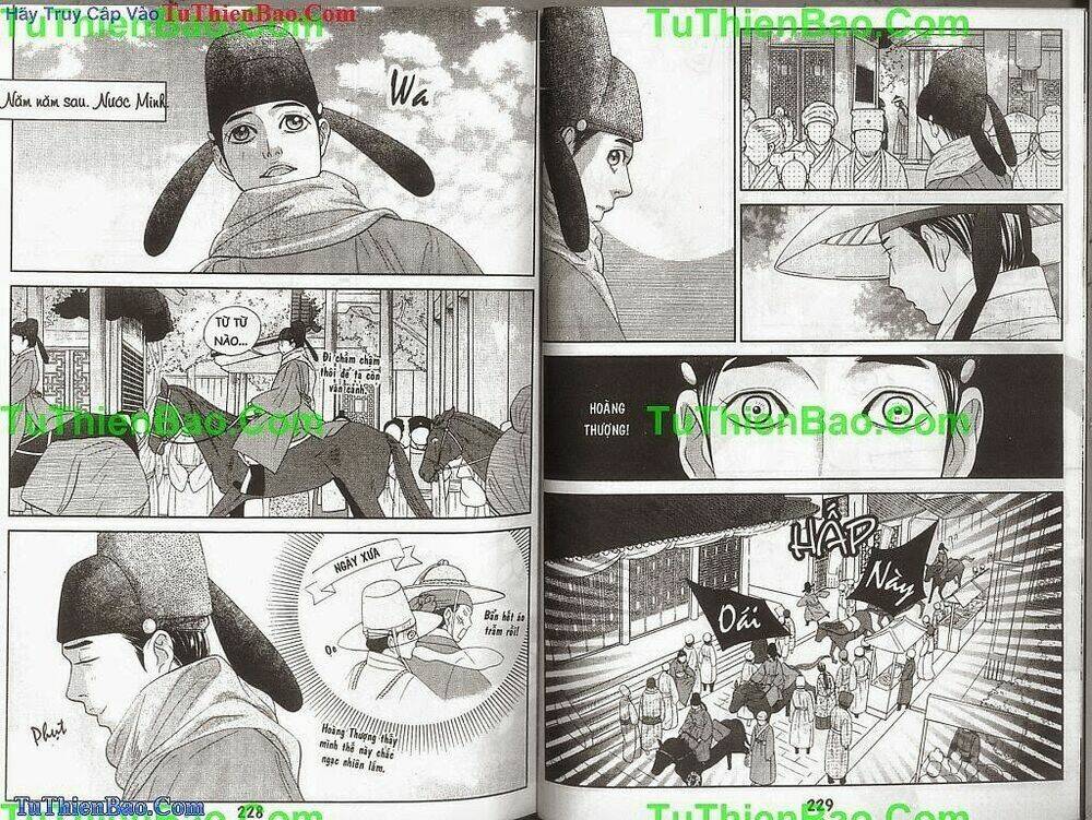 hoàng thượng phá án chapter 4 116