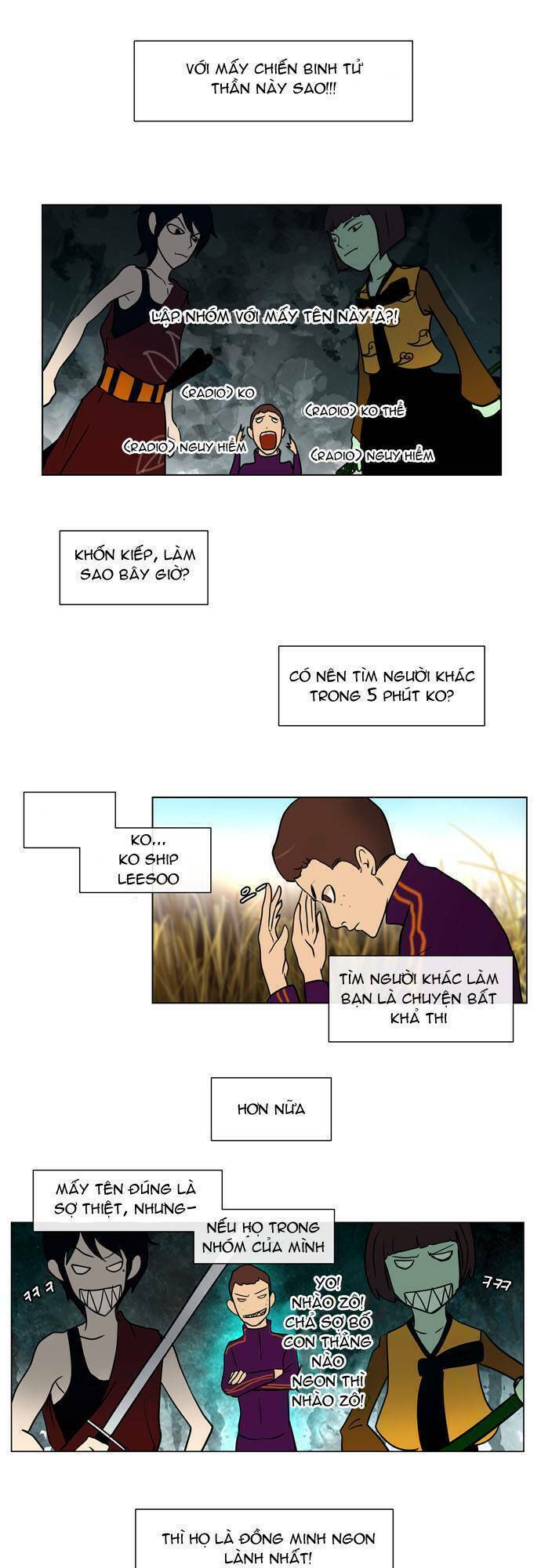 cuộc chiến trong tòa tháp chapter 8 12