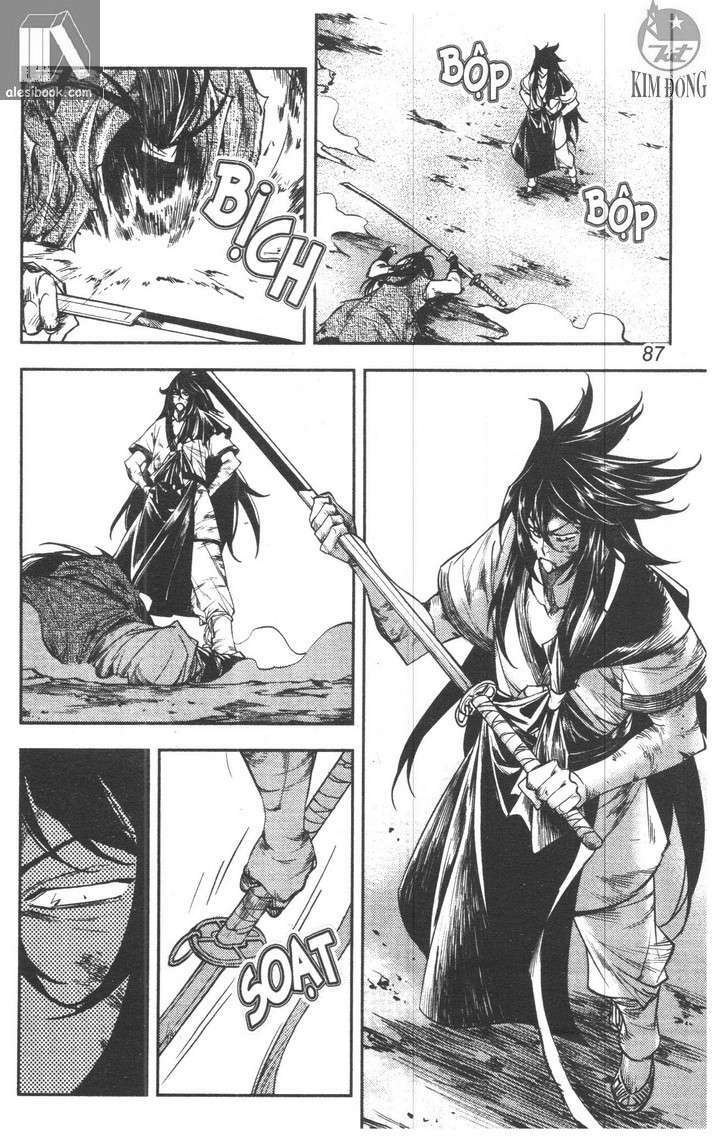 kiếm khách baek dong so chapter 70 21