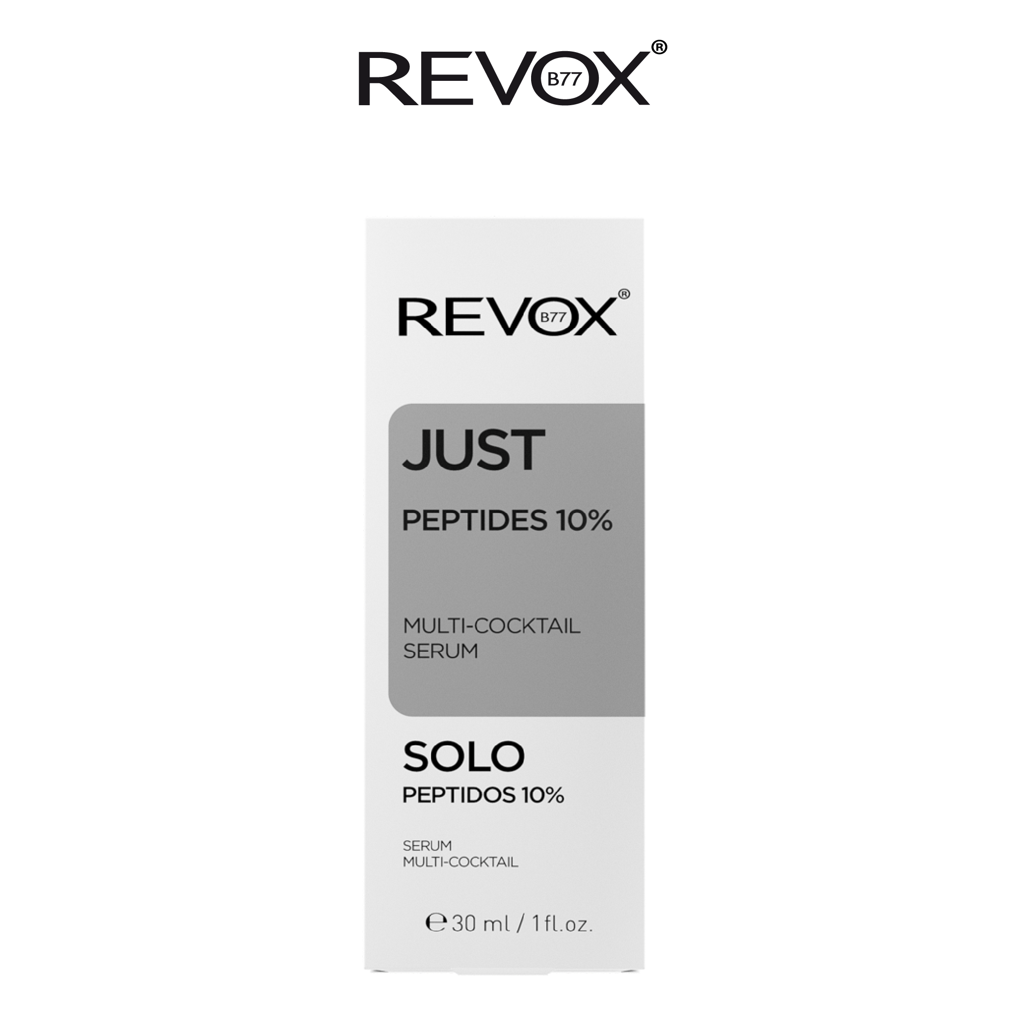 Serum hỗn hợp dành cho mặt và cổ Revox B77 Just - Peptides 10%