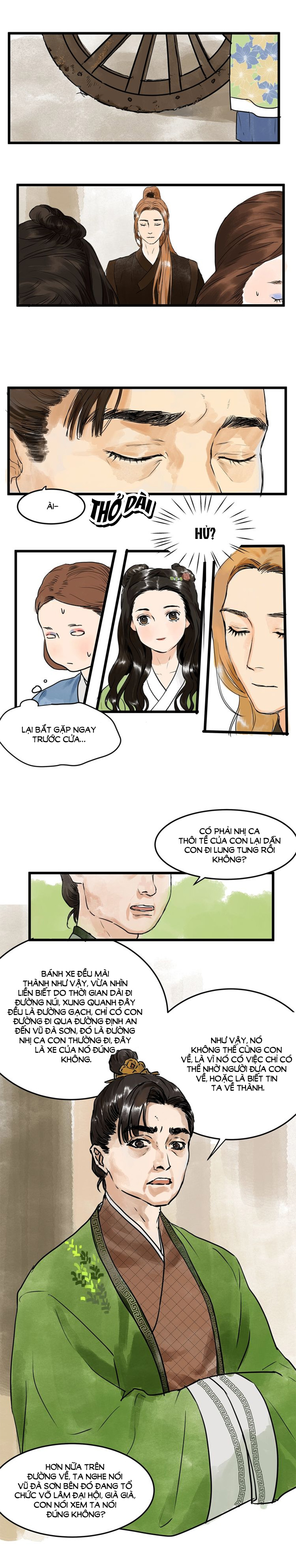 muốn làm nữ hiệp quá chapter 19 4