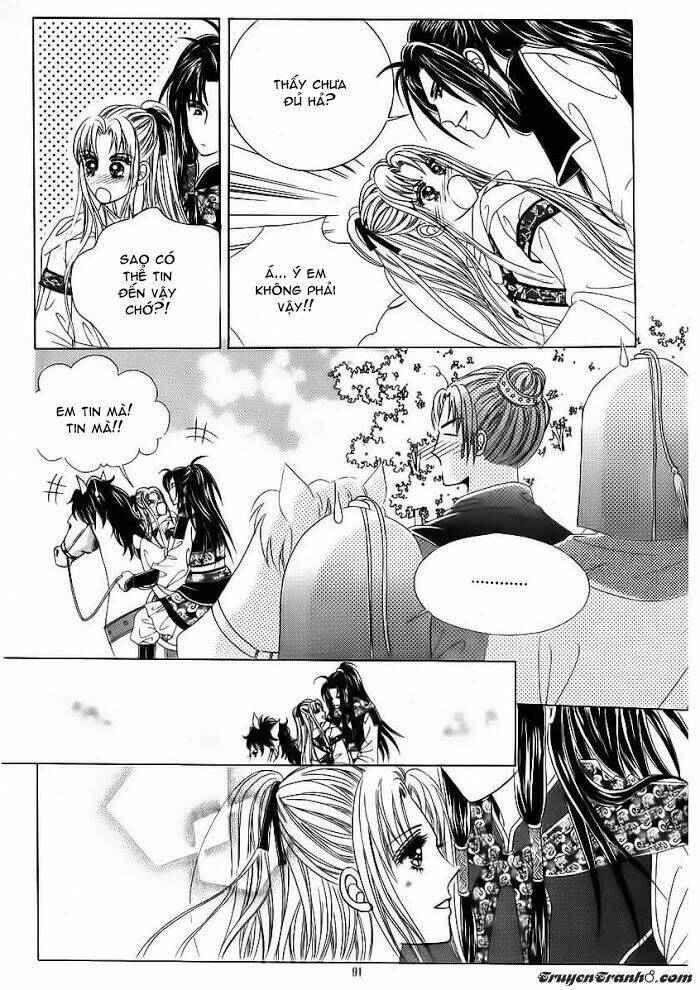 crazy girl shin bia - nữ hoàng rắc rối chapter 84 85