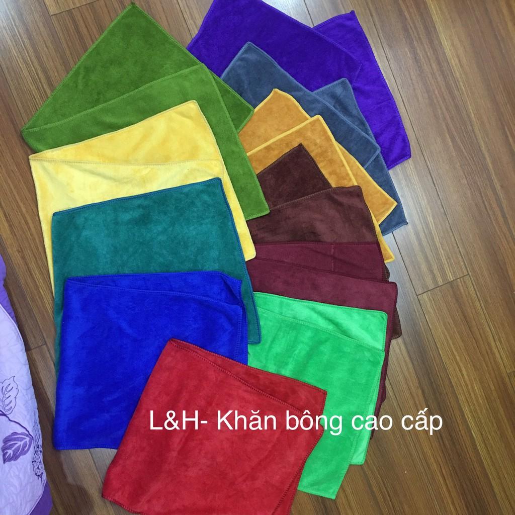 Combo 150 KHĂN GỘI ĐẦU, QUẤN ĐẦU SPA KT 35*75