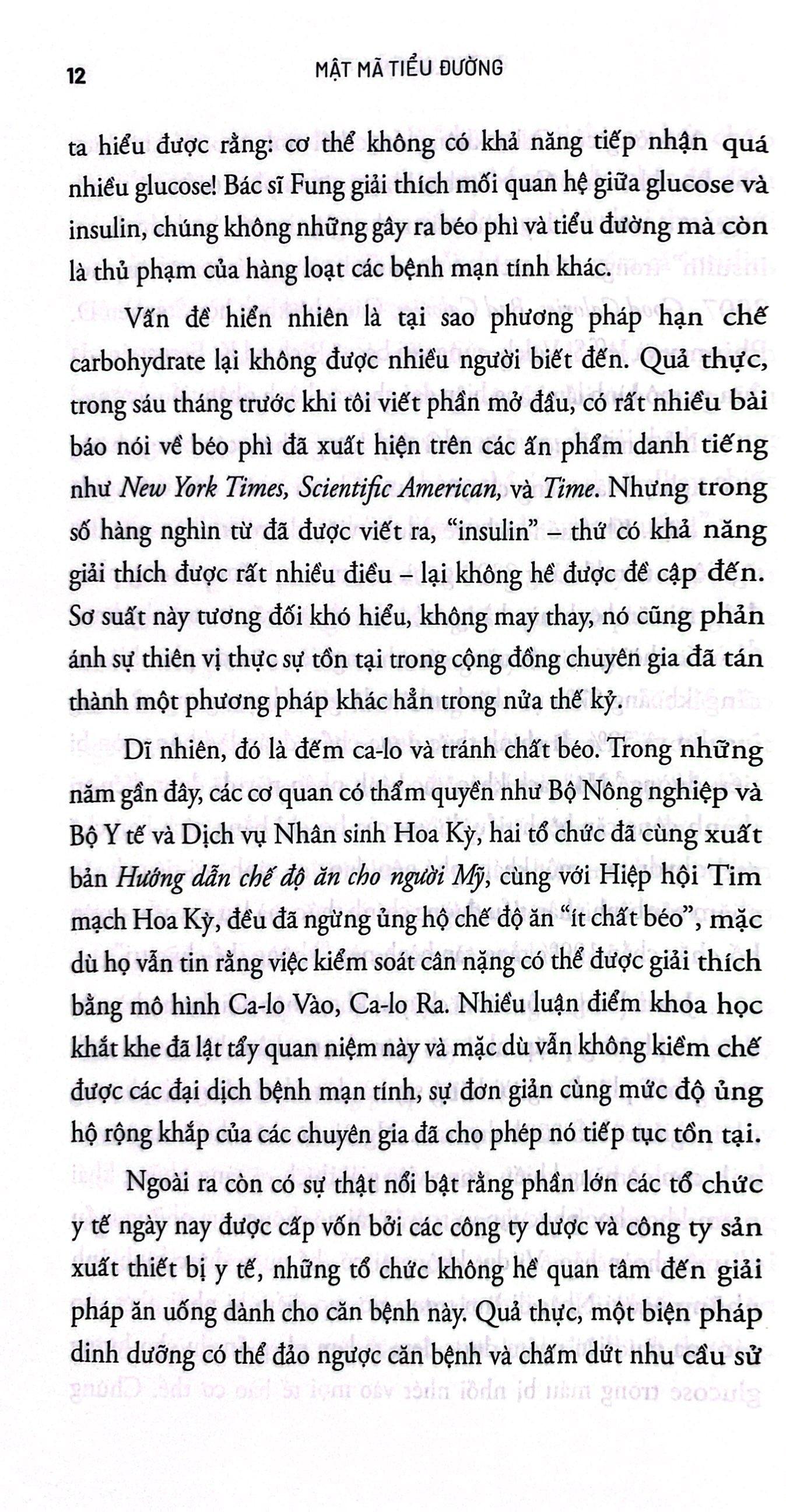 Sách - Mật Mã Tiểu Đường