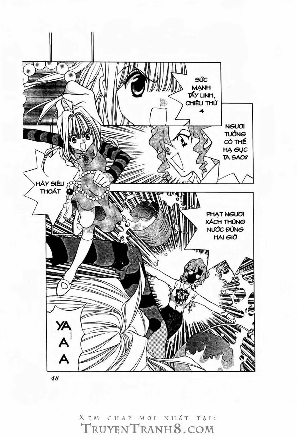 100 kutukan yuko-chan chapter 3 13