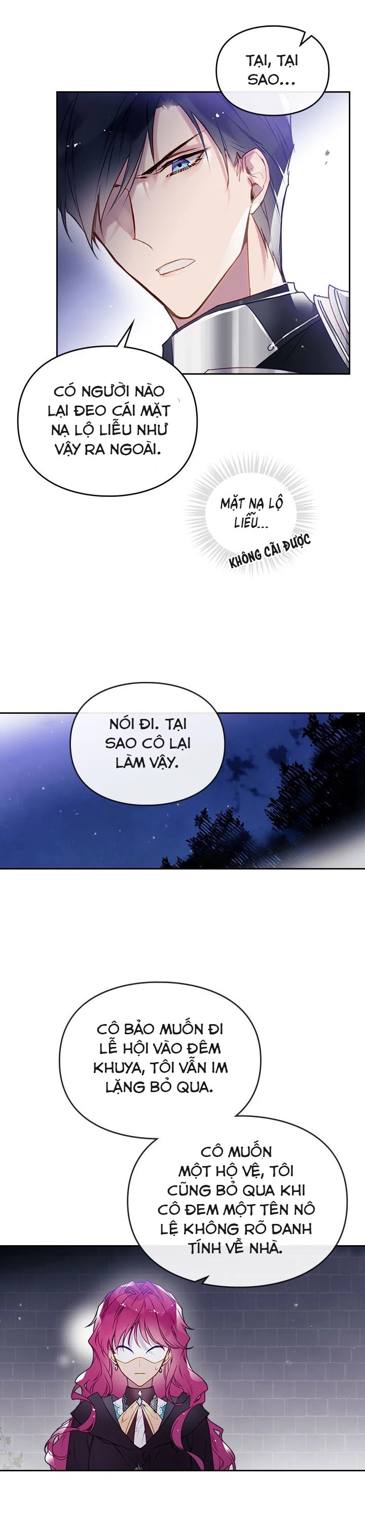 kết thúc của nhân vật phản diện chỉ có thể là cái chết chapter 37 2
