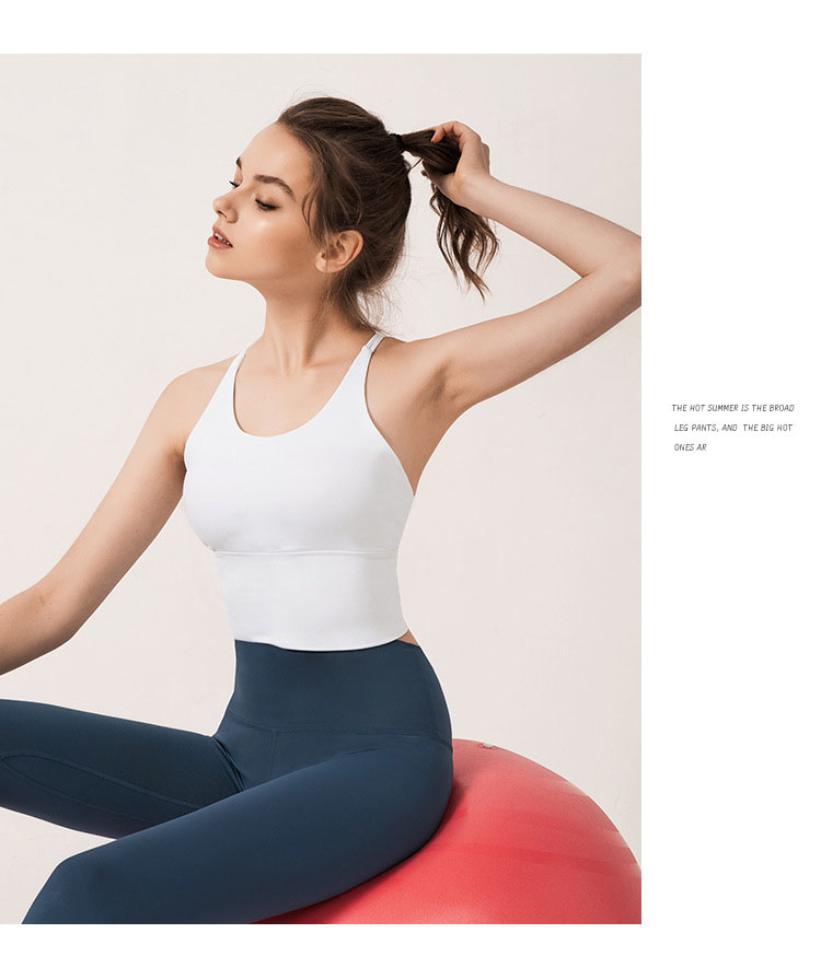 Áo Bra nữ tập Gym Yoga cao cấp thoáng khí siêu đẹp - 221WXFEN3 - M