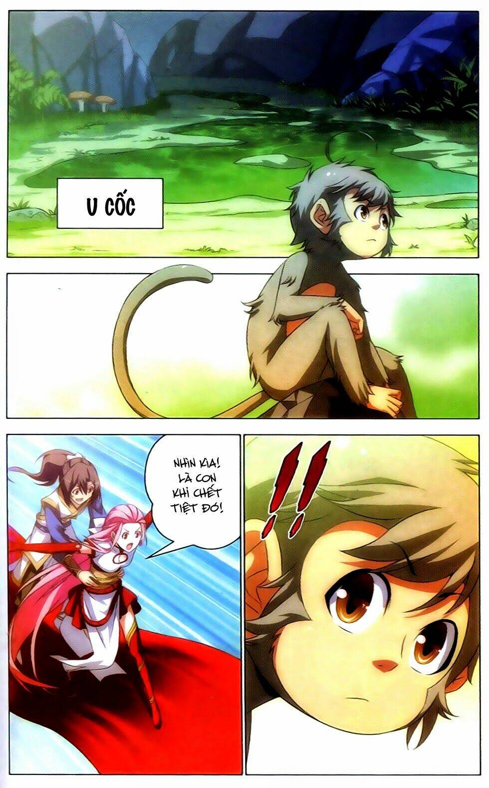 tru tiên ( comicvn ) chapter 6 2