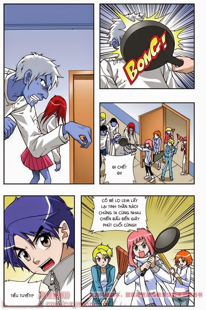 thâu tinh cửu nguyệt thiên chapter 50 11