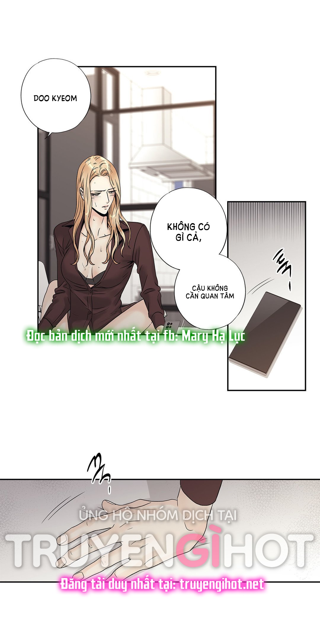 [18+] tình yêu hoang tưởng - love is an illusion queen chapter 12.2 10