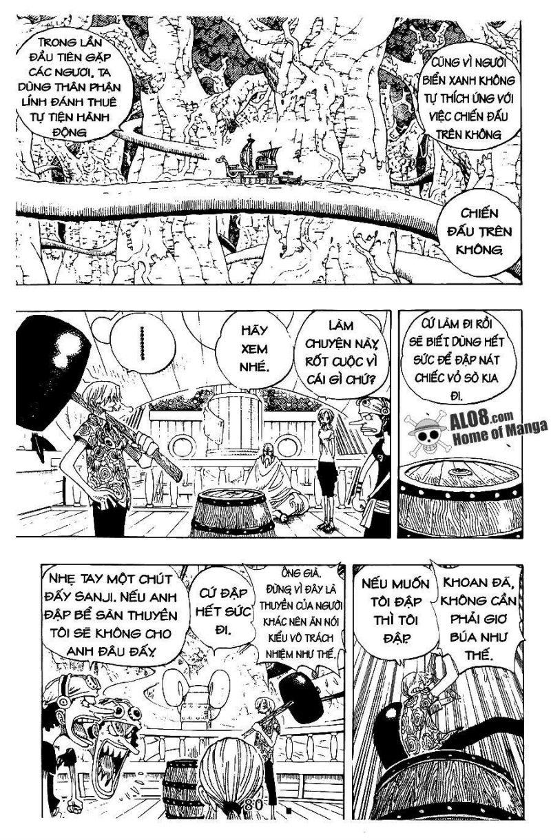 đảo hải tặc - one piece chapter 257 2