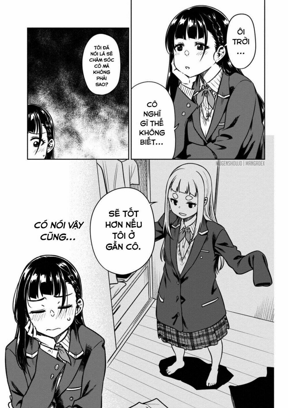 yêu vô điều kiện (mata, kataomou) chapter 10 12