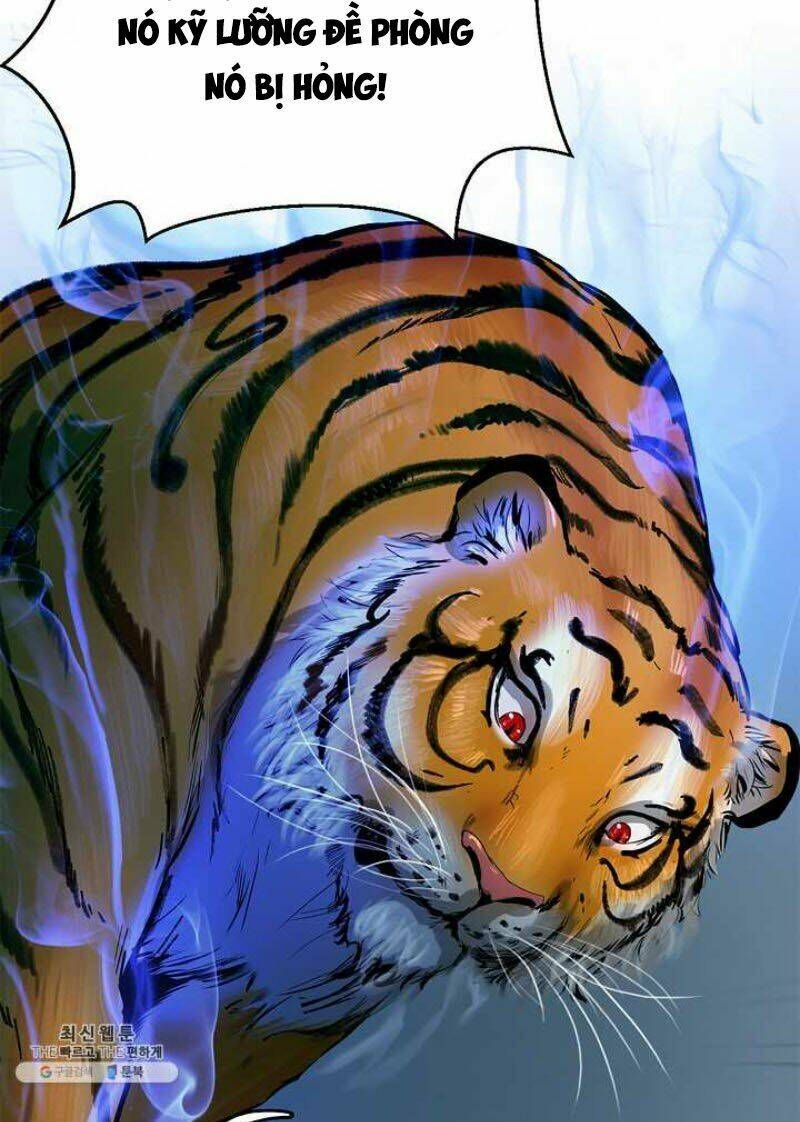 xuyên không thành hổ chapter 4 43