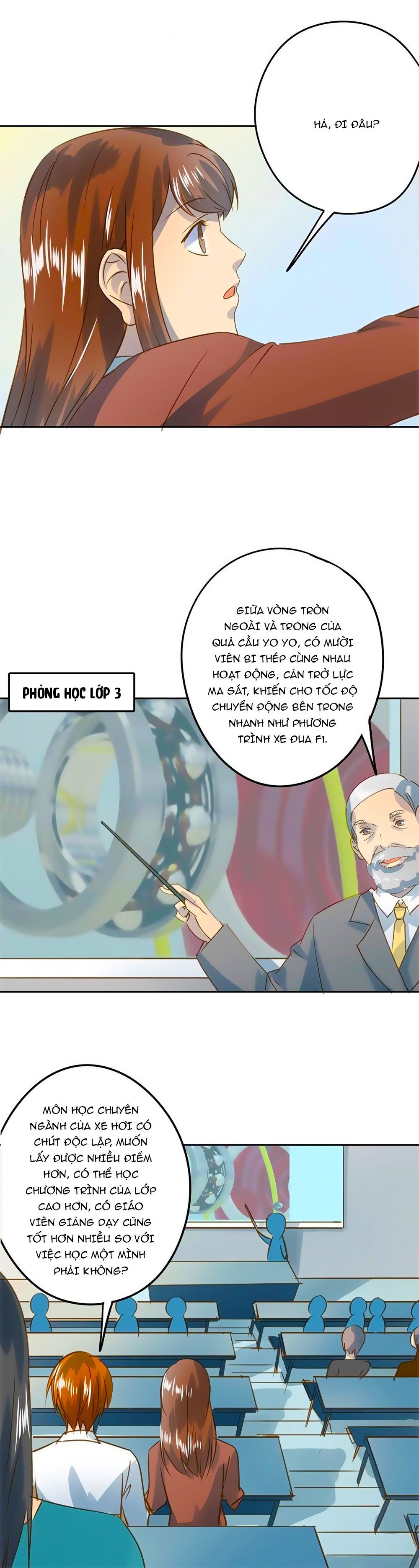 Tay Trái Nắm Tay Phải chapter 73 - Trang 8