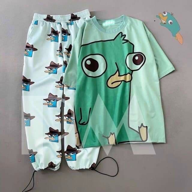 Quần Jogger In Họa Tiết Thời Trang Cho Nam Nữ, QUẦN JOGGER CARTOON PANT UNISEX, QUẦN HOẠT HÌNH DÀI LƯNG THUN BO LAI, QUẦN DÀI CARTOON HOẠT HÌNH UNISEX NAM NỮ, QUẦN JOGGER LOANG MÀU ỐNG RỘNG IN CHỮ CLUB UNISEX - QUẦN SUÔNG NỈ BO ỐNG LOANG