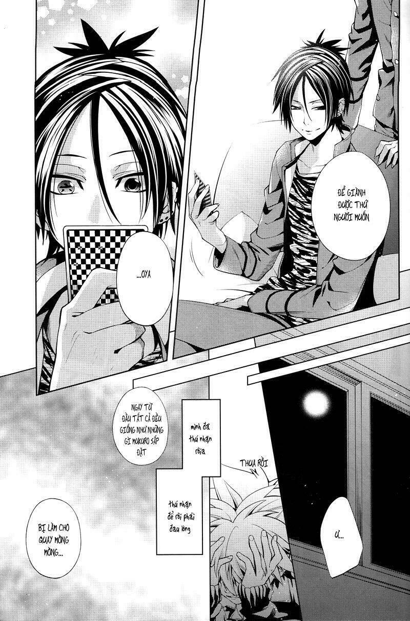 khr doujinshi - love game chapter 0 23