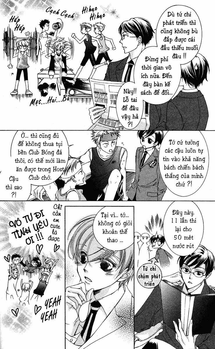 6 chàng trai và 1 cô gái chapter 23 16