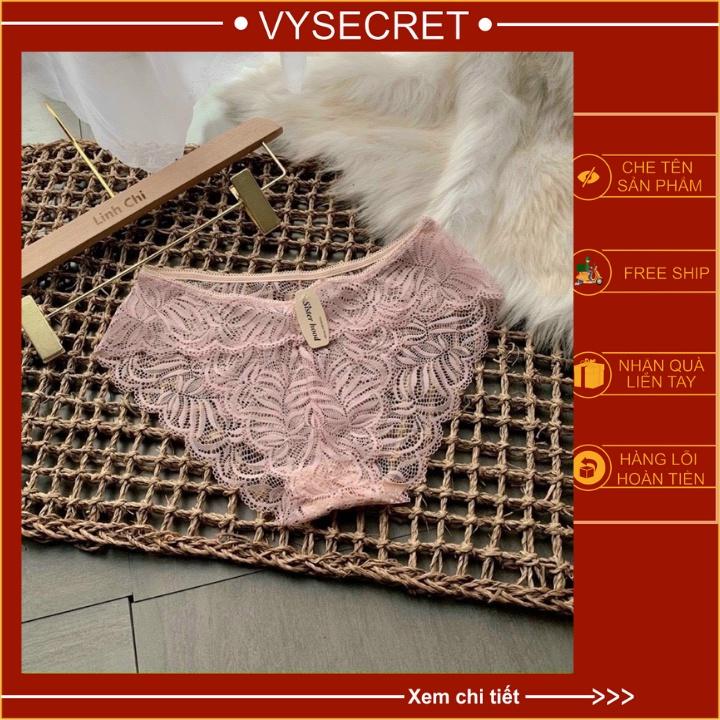 Quần lót nữ ren siêu sexy gợi cảm Senter A12