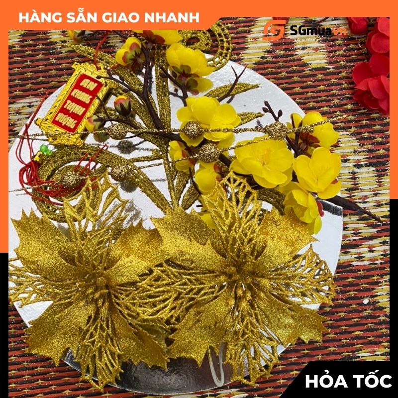 Set Tài Lộc Phối sẵn Trang Trí Tháp Tài Lộc Mâm Quả