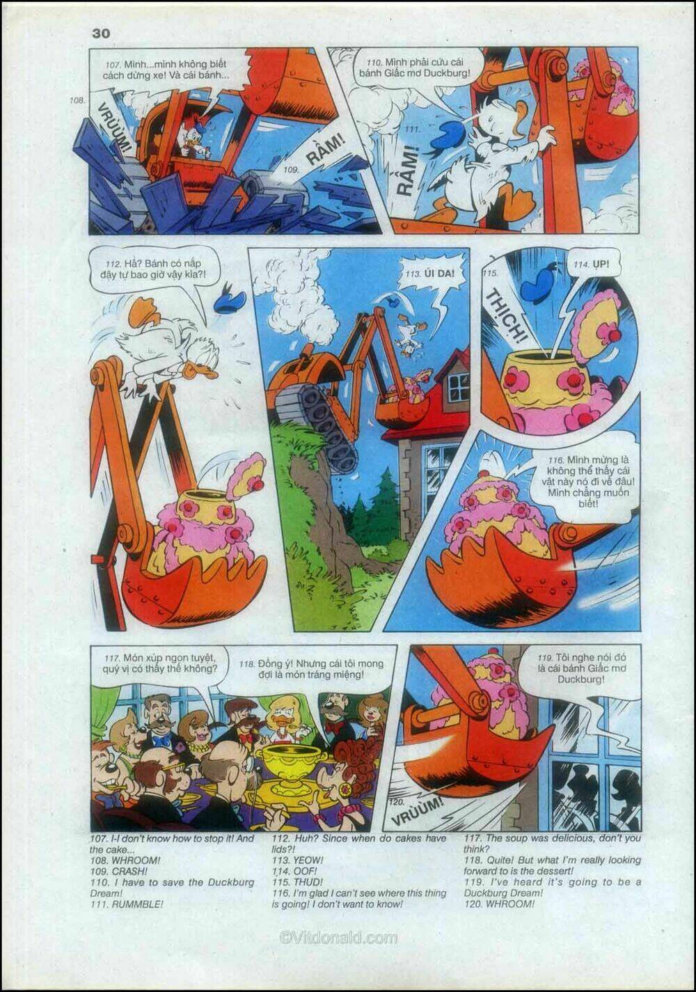 donald và bạn hữu chapter 73 31